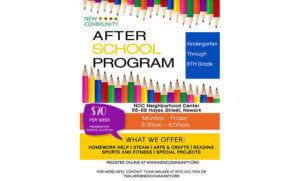 Read more about the article Register Now for 2022-2023 New Community After School Program