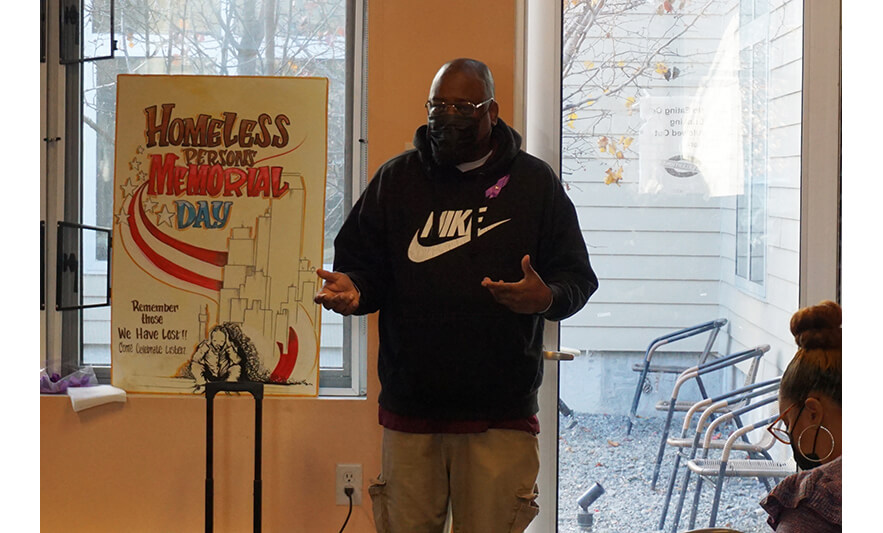 Better Life Homeless Memorial Day 12-21-2022 Pastor Jerri Mitchell-Lee for web