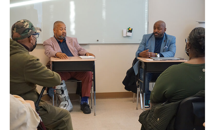 Diabetes Roundtable 11-22-2022 Congressman Donald Payne Jr. and Councilman Dupre Kelly for web