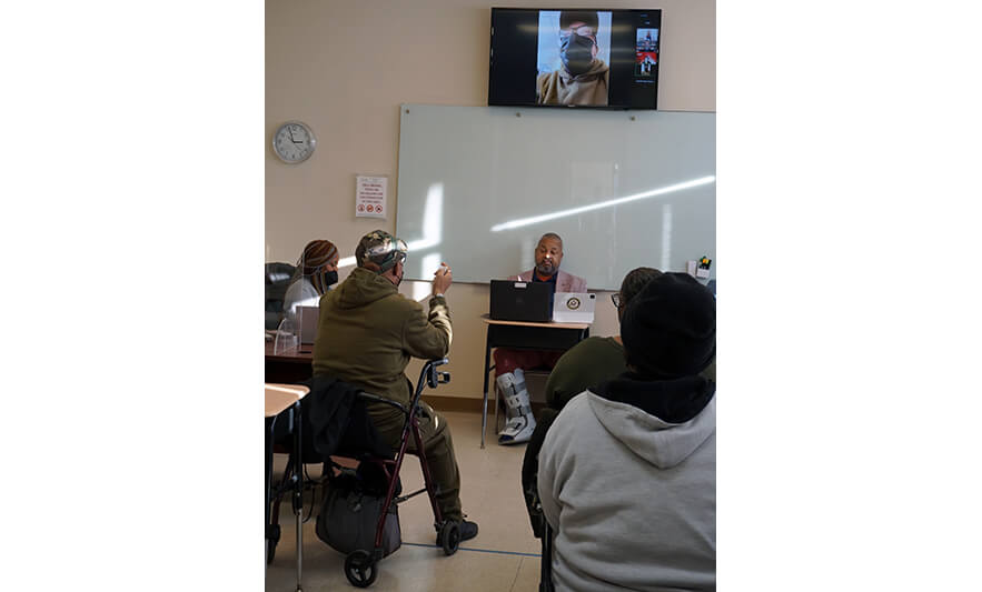 Diabetes Roundtable 11-22-2022 Sherman Gibbs speaking for web