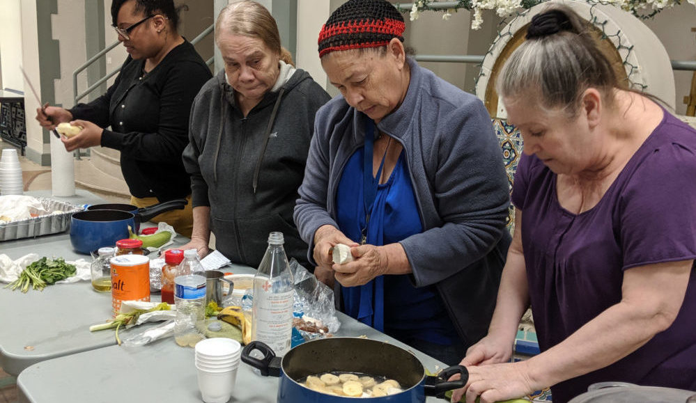 Douglas Homes Cooking Class Group Cooking Cropped