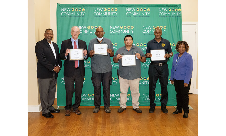 Employee Appreciation Day 5-26-2022 2021 Honorees 10 Years for web