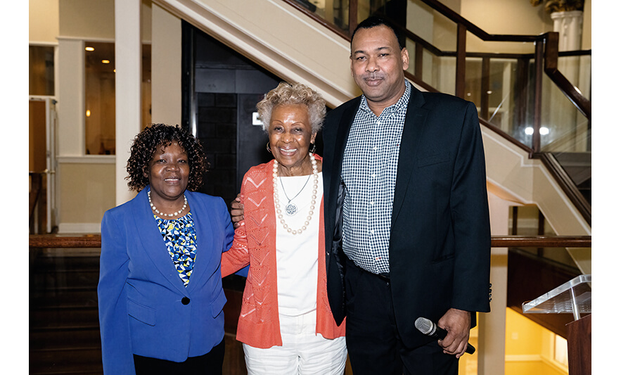 Employee Appreciation Day 5-26-2022 Elizabeth Mbakaya Madge Wilson Wayne Gravesande for web