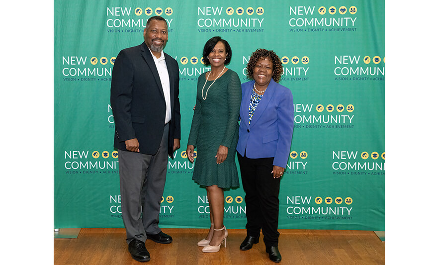 Employee Appreciation Day 5-26-2022 Fred Hunter Frances Teabout Elizabeth Mbakaya for web