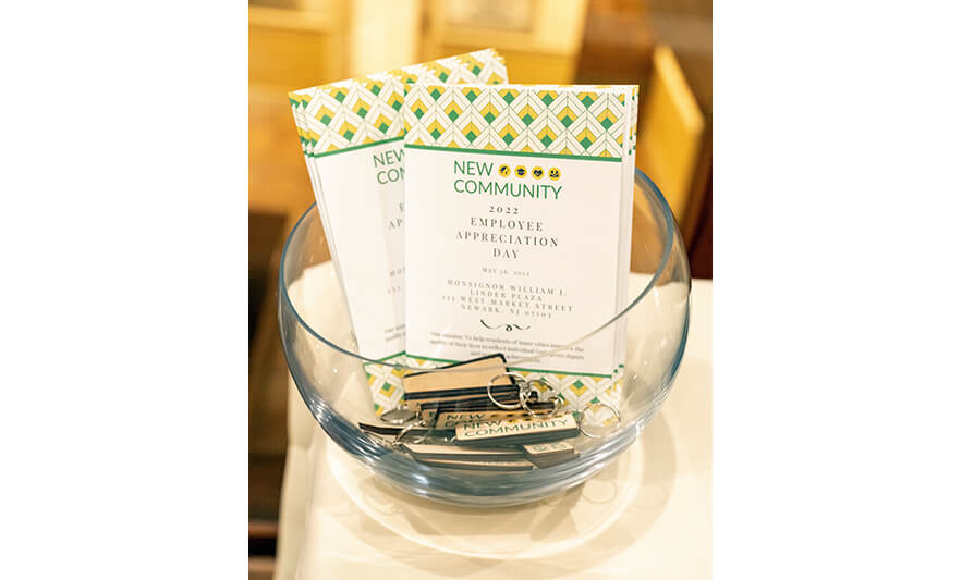 Employee Appreciation Day 5-26-2022 Programs and keychains for web