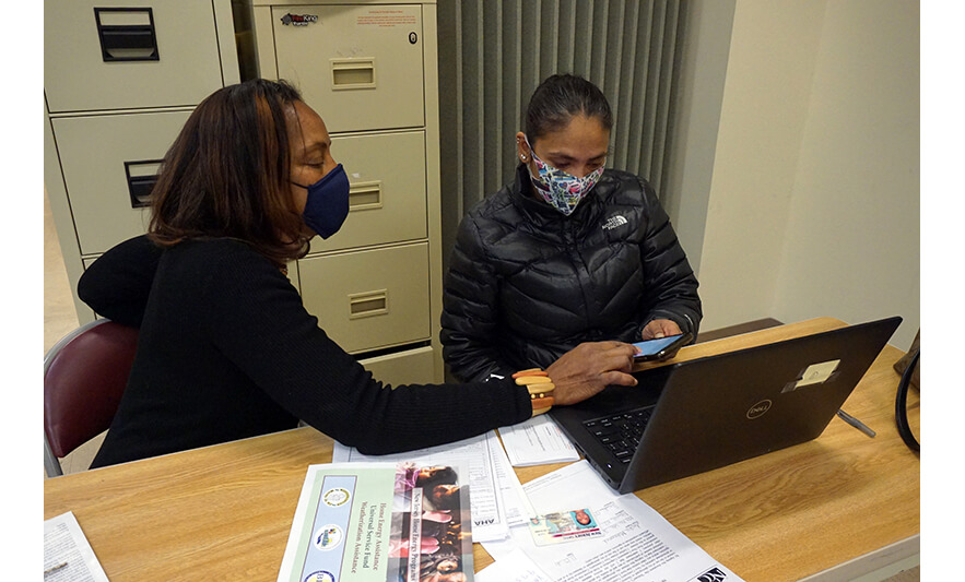 Read more about the article New Community Helps Connect Newark Residents to Rental Assistance