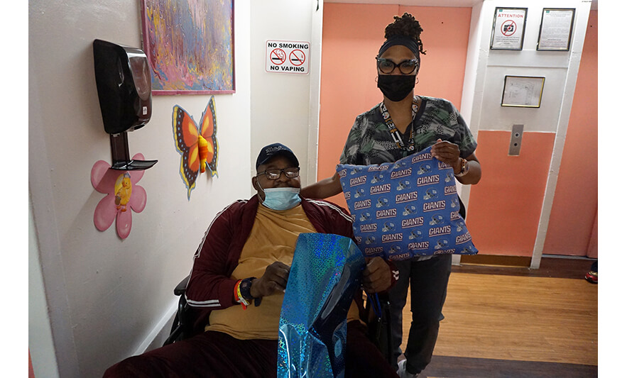 Extended Care Adopt-a-Resident Day 5-15-2025 Pair with Giants pillow for web