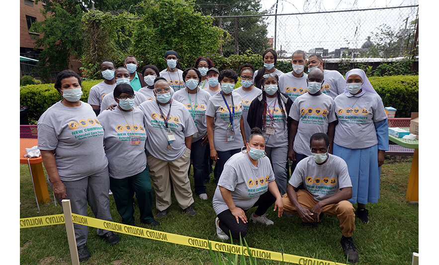 Extended Care Cookout 5-19-2023 Group shot for web