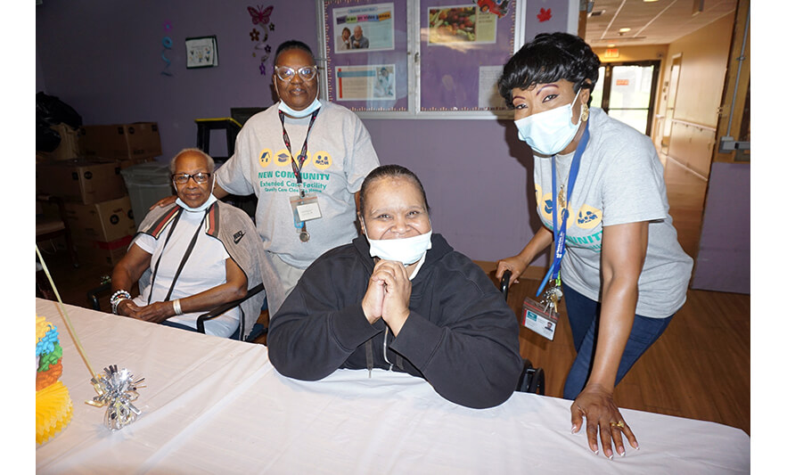 Extended Care Cookout 5-19-2023 Pair with staff for web