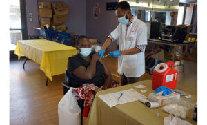 Read more about the article Extended Care Residents and Staff Receive Second Doses of COVID-19 Vaccine