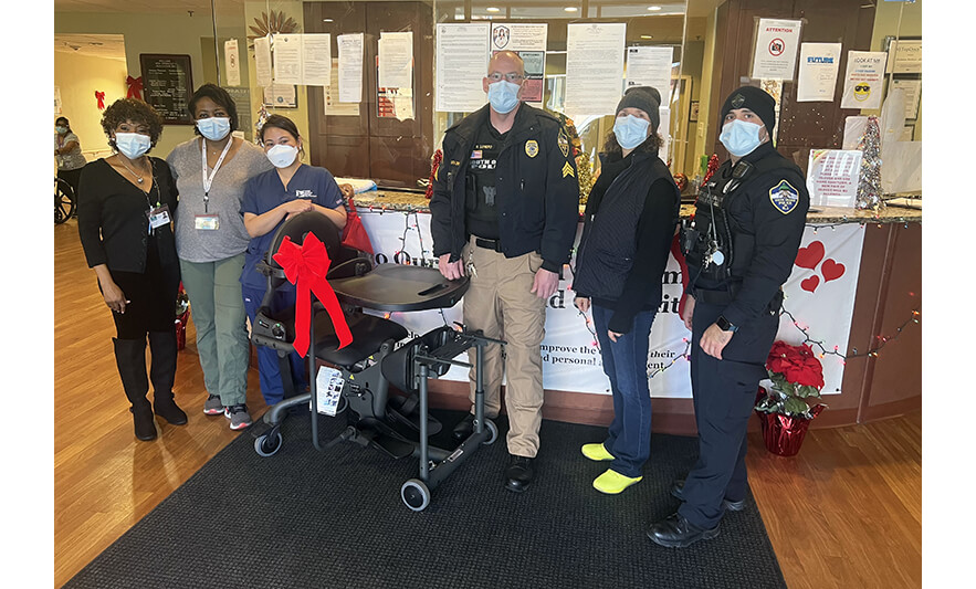 You are currently viewing New Community Extended Care Receives Donation of Rehabilitation Standing Table