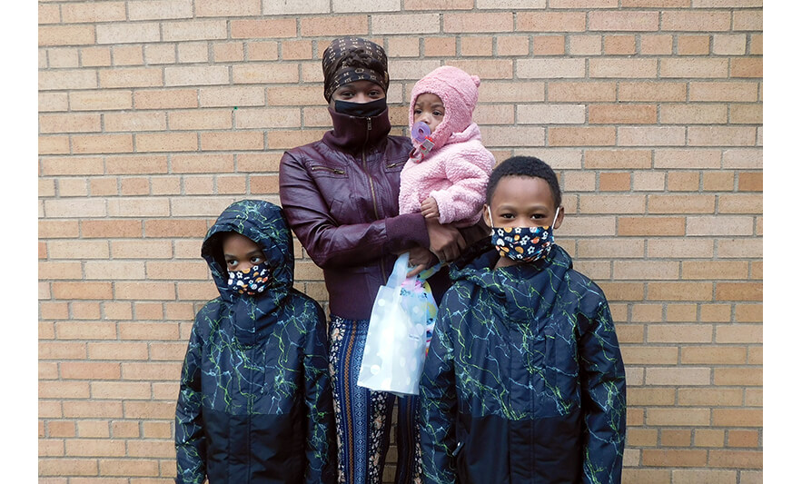 Family Resource Success Center Christmas 2021 Coleman-Brewer Family for web