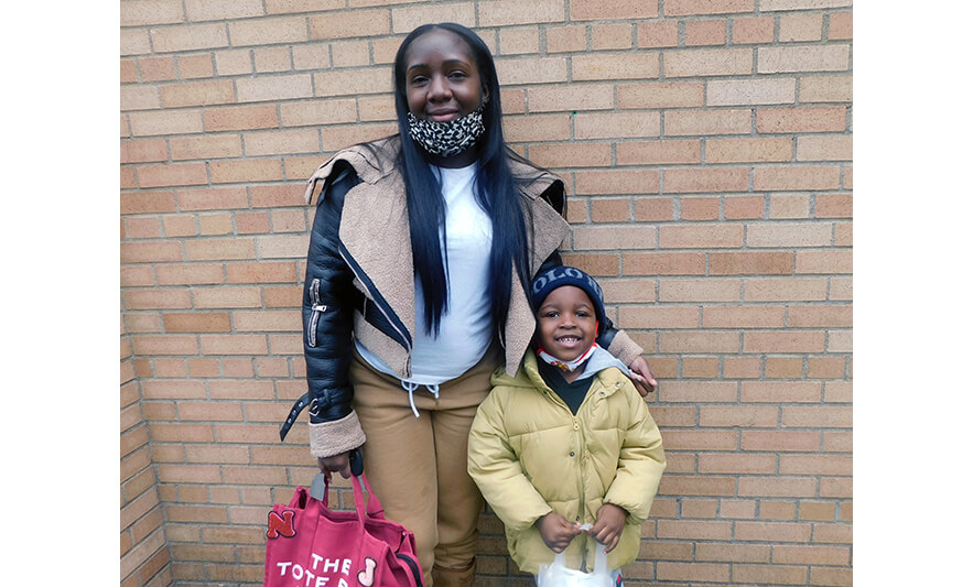 Family Resource Success Center Christmas 2021 Jones-Smith Family for web