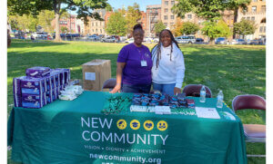 Read more about the article New Community Harmony House Participates in NESF World Homeless Day