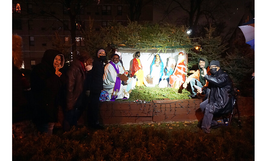 Manor Senior Crib Blessing 12-15-2022 Manger for web