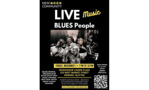 Read more about the article Come to New Community Arts BLUES People Show on Nov. 1
