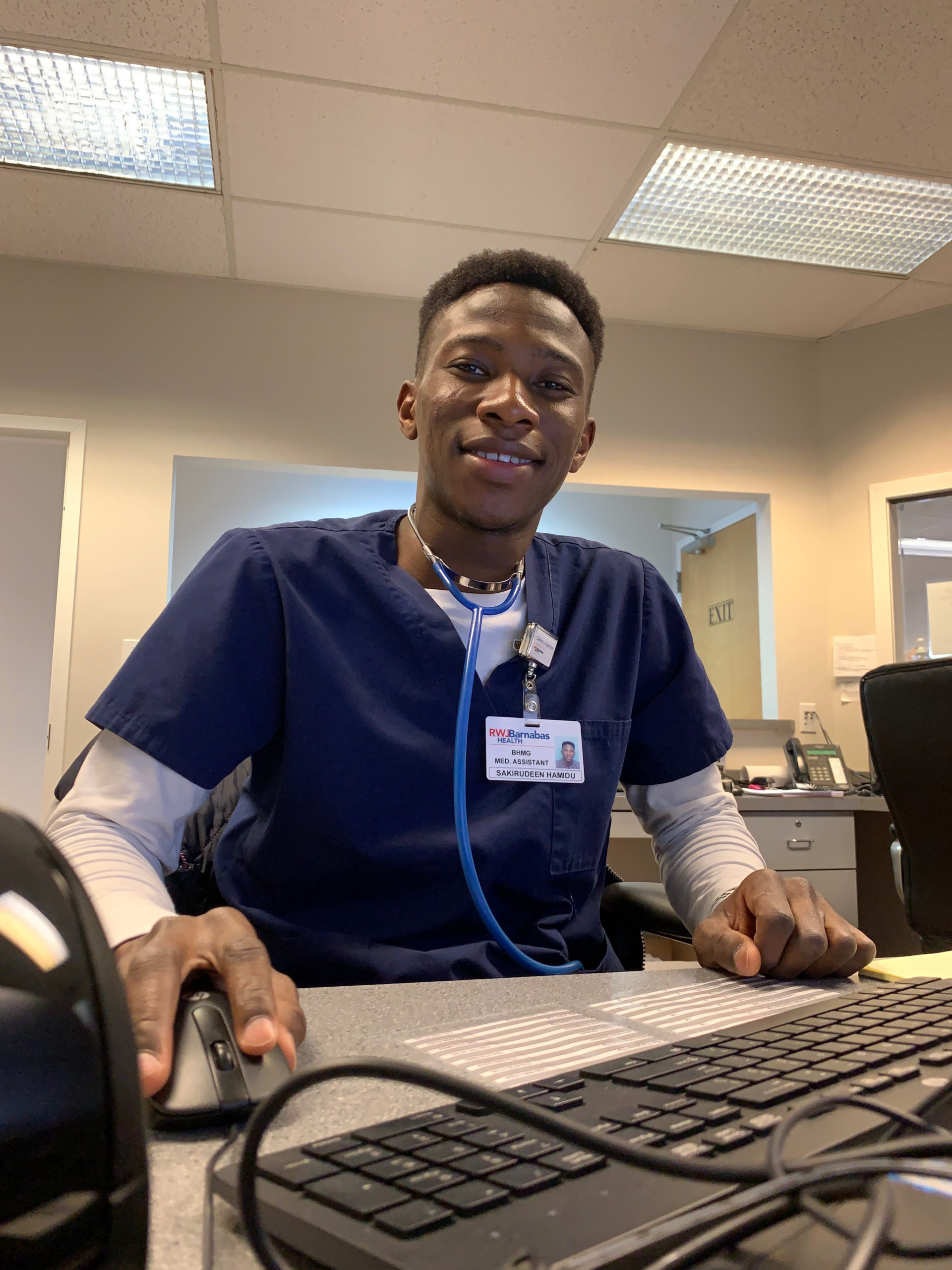 Read more about the article NCCTI Graduate Has High Aspirations in Medical Field