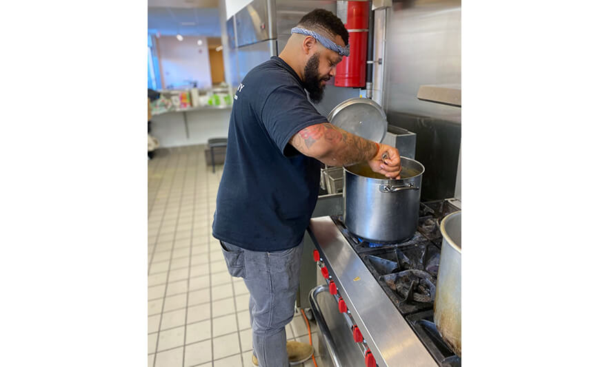 Read more about the article New Community Career & Technical Institute Helps Formerly Homeless Student on Path to Success