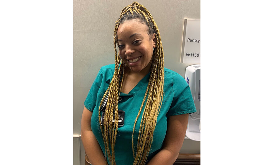 Read more about the article New Community Career & Technical Institute Graduate Excelling in Health Care Field