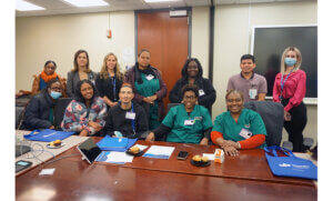 Read more about the article New Community Career & Technical Institute Patient Care Technician Students Tour University Hospital