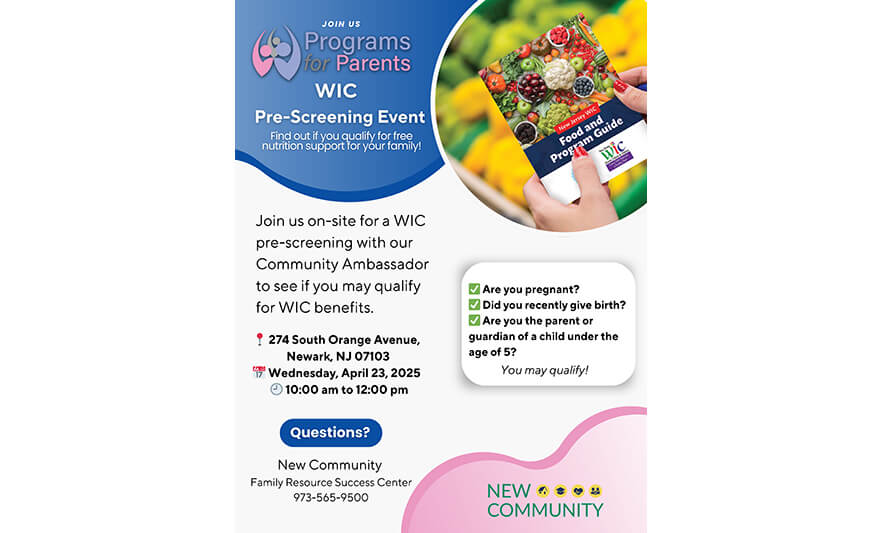 Read more about the article WIC Pre-Screening Event at Family Resource Success Center