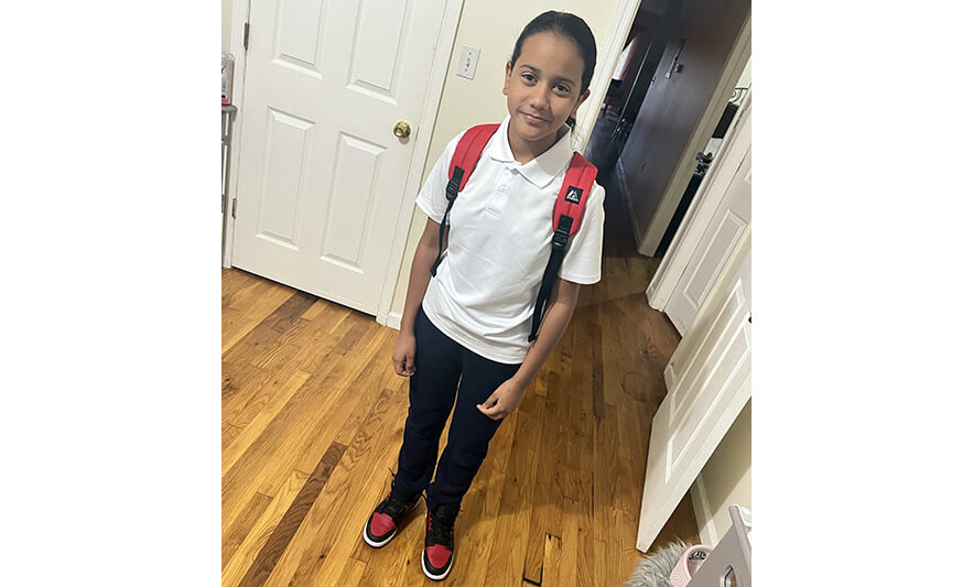 Resident Services Back 2 School Store 2022 Girl with backpack for web