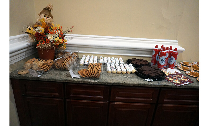 Withum Harmony House Thanksgiving Dinner 11-21-2022 Desserts for web