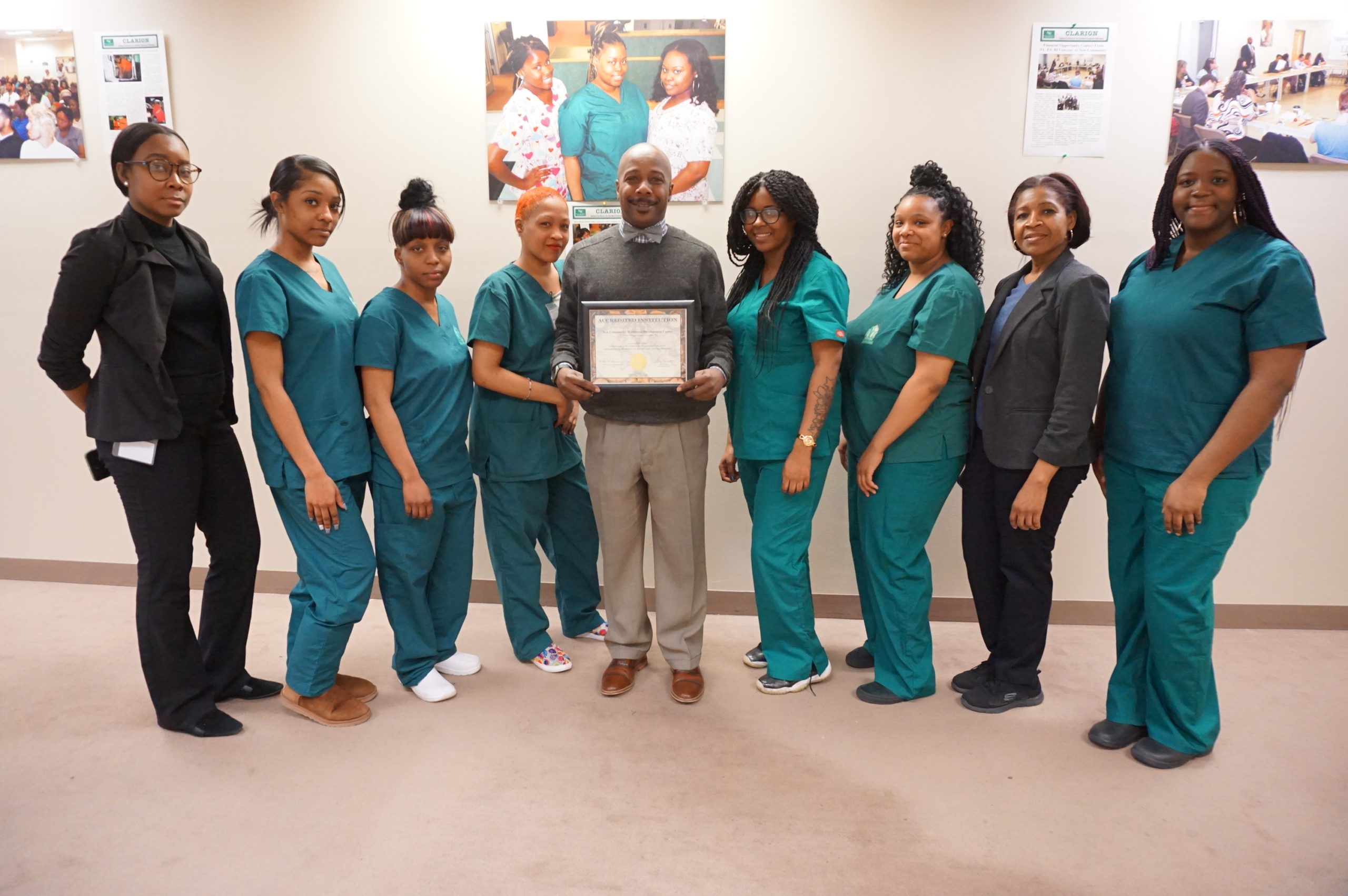 You are currently viewing New Community Workforce Development Center Awarded National Accreditation