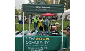 Read more about the article New Community Participates in World Homeless Day in Lincoln Park