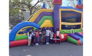 Read more about the article Families Enjoy Day of Fun at New Community Back 2 School Jam
